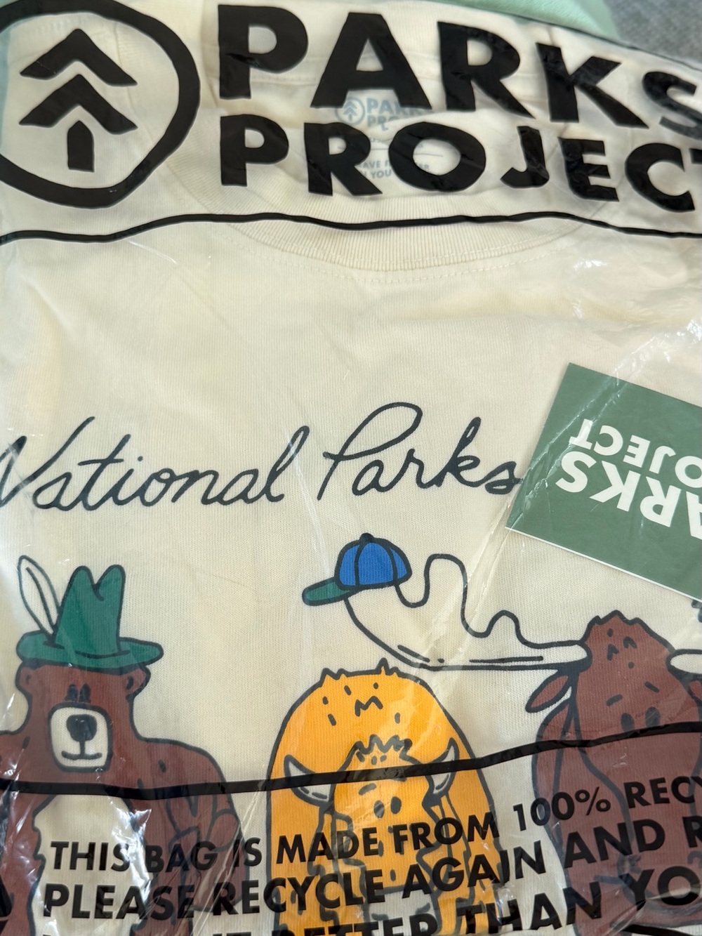 Parks Project 'Adventure With Friends' Graphic Tee NEW - Picture 2 of 3
